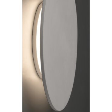 Faro Luna - Wandleuchte - Ø 20 x 3,3 cm - 5W LED inkl. - matt weiß