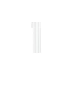 Nova Luce Lusy - Außenwandleuchte - Ø 5 x 20 x 7 cm - 5W LED inkl. - IP65 - Sand Weiß