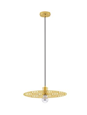 Nova Luce Eres - Hängelampe - Ø 40 x 150 cm - gold
