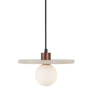 Maxlight Lando - Pendelleuchte - Ø 25 x 150 cm - Travertin