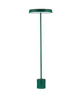 Nova Luce Vetro - Stehleuchte - Ø 40 x 136 cm - 33W  LED inkl. - matt grün
