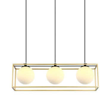 ONE Light Nordic Decorative Range - Hängeleuchte - 70 x 120 cm - Messing