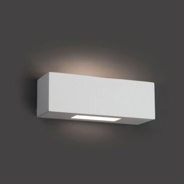 Faro Cheras - Wandleuchte - 22 x 7,5 x 7,5 cm - matt weiß