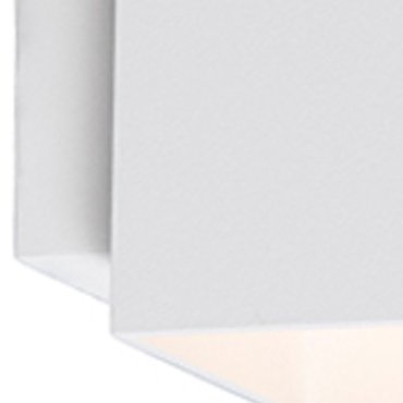 Zuma Line Sola WL Square Next - Wandleuchte - 10 x 8,3 x 10,2 cm - weiß