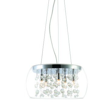 ONE Light Classic - Pendelleuchte - Ø 40 x 120 cm - Chrom