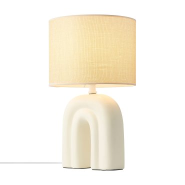 Nordlux Haze - Tischleuchte - Ø 24 x 42 cm - beige