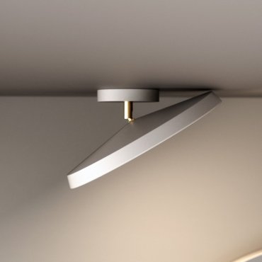 Design for the People Kaito 2 Pro 30 - Deckenleuchte - Ø 30 x 11,8 cm - 15W dimmbar LED inkl. - weiß