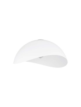 Nova Luce Opsi - Deckenleuchte - Ø 50 x 24 cm - Sand Weiß