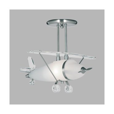 Searchlight Novelty - Pendelleuchte - 49 x 47 - 39 cm - silber