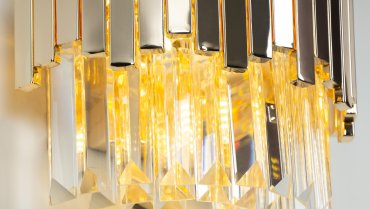 Maxlight Trend - Deckenleuchte - Ø 45 x 22 cm - gold