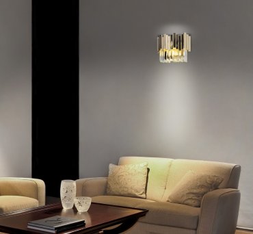 Maxlight Trend - Wandleuchte - 26 x 16 x 20 cm - gold