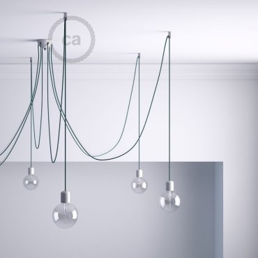 Creative Cables - Dezentralisierungsspitze - Ø 2 x 4 cm - transparent