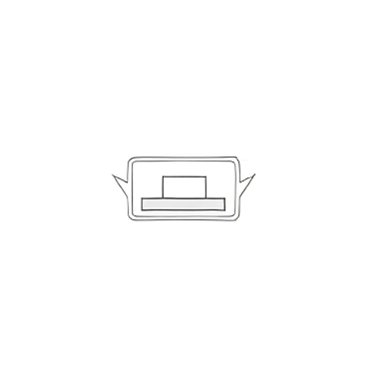 KLUS LED-Streifen - 0,8 cm breit, 500 cm lang - 24 V DC - dimmbar - 9,1 W LED pro Meter - IP65 - 3000 K - nur mit ausgewählten KLUS Profilen kompatibel