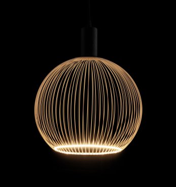 Segula Floating Globe Filo LED - Ø 30 cm - E27 - 6W dimmbar - 2200K - Wüstensand