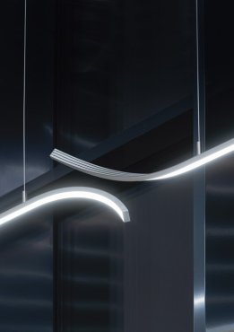 KLUS Giza-LL - LED-Profil - 2,6 x 1,45 cm - silber eloxiert