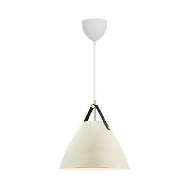 Design For The People Strap 36 - Hängelampe - Ø 36 x 337 cm - sand