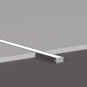 Klus HR-SLIM - Endkappe - 1,88 x 1 x 0,68 cm - silber