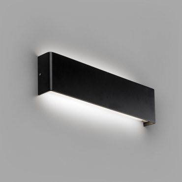 Faro Nash - Wandleuchte - 37 x 4 x 9 cm - 16W LED inkl - mattschwarz