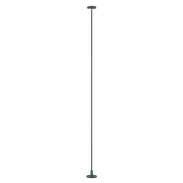 VK Lighting Jade - Gartenpfahl inkl. Fuß und Erdspieß - Ø 7 x 113,4 cm - 1W LED inkl. - IP65 - grün