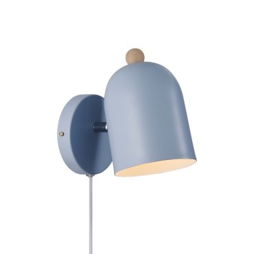 Nordlux Gaston - Wandleuchte - Ø 19,5 x 19,5 cm - blau