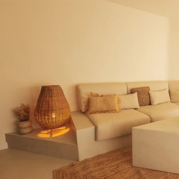 New Garden Saona - Stehleuchte - Ø 45,5 x 72 cm - Rattan