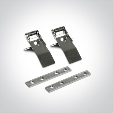 ONE Light Recessed LED Linear Profiles - Deckeneinbauleuchte - 129,5 x 5 x 5,5 cm - 40W LED inkl. - weiß - warmweiß bis kaltweiß