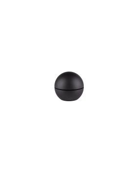 Nova Luce Puk - tragbare wiederaufladbare Lichtquelle - Ø 10 x 11,4 cm - 2W dimmbare LED inkl. - IP54 - Sand schwarz
