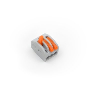 Elmark - 3-polige Wago-Schleifenklemme 4mm²