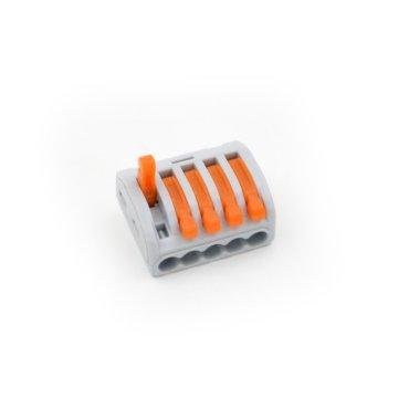 Elmark - 5-polige Wago-Schleifenklemme 4mm²