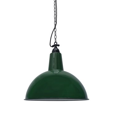 Faro Lou - Hängeleuchte - Ø 52 x 51 cm - grün glänzend