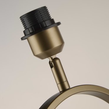 Searchlight - stehlampenfuß - 30 x 15 x 142 cm - bronze