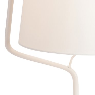 Maxlight Chicago - Tischleuchte - Ø 32 x 46 cm - weiß
