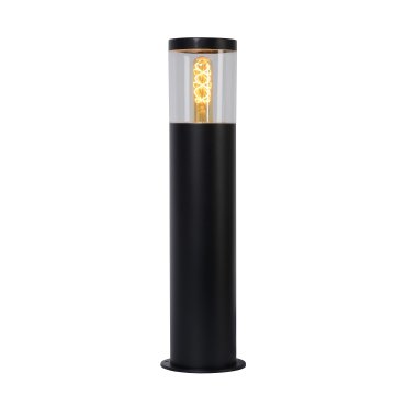 Lucide Fedor - Gartenleuchte - Ø 13 x 49 cm - IP44 - schwarz
