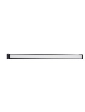 Nova Luce Nova - Außenwandleuchte - 100 x 9 x 6,5 cm - 36W LED inkl. - IP65 - dunkel anthrazit