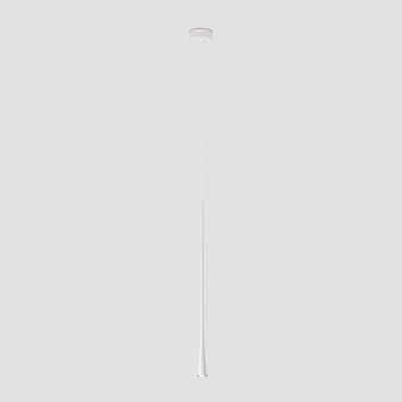 Faro Diana 600 – hängelampe – Ø 3,2 x 60 cm – 6W LED inkl. - mattweiß