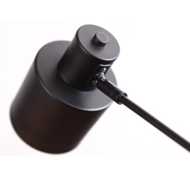 Maxlight Black - Schreibtischlampe - 55 cm - schwarz