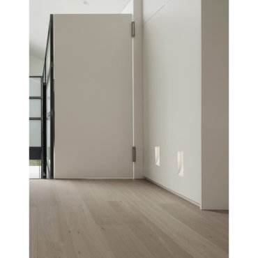 Nova Luce Eurona - Wandeinbauleuchte - 16,5 x 8 cm - 1W LED inkl. - weißer Putz
