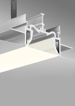 KLUS FOLED-50 - matt transparente Abdeckung