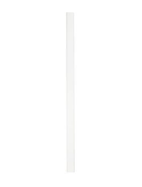 Nova Luce Aneth - Außenwandleuchte - 5,3 x 104 x 9 cm - 20W LED inkl. - IP65 - Sand Weiß