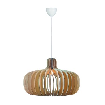 Nordlux Hazo 65 - Hängelampe - Ø 65,5 x 243 cm - natur