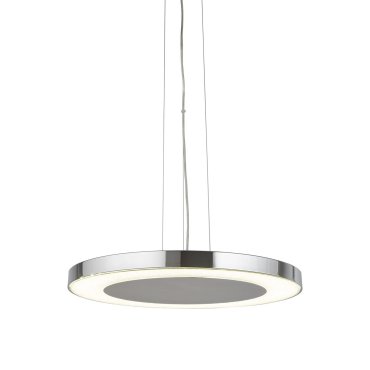 Searchlight Lexi - Pendelleuchte - Ø 50 x 122 cm - 36W dimmbare LED inkl - Chrom