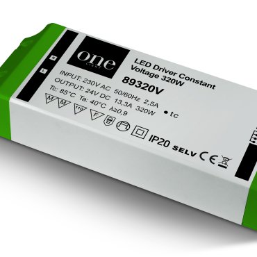 ONE Light LED-Treiber - 24Vdc/230V - 320W - nicht dimmbar