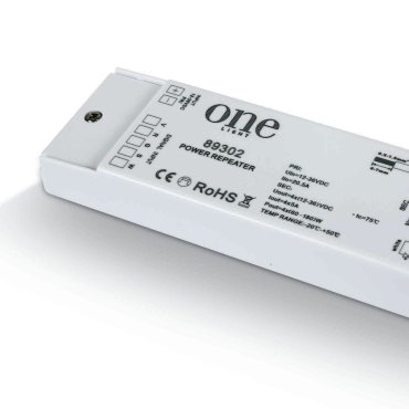 ONE Light Datenrepeater - 12-36Vdc - 60-120W - dimmbar