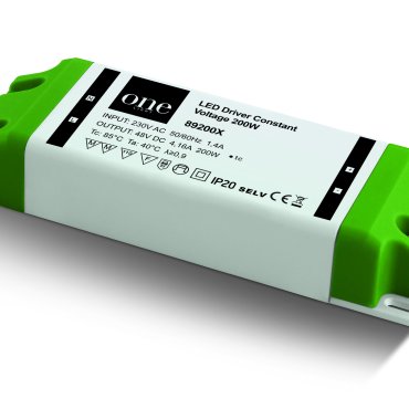 EIN Lichttreiber - 48Vdc/230V - 200W