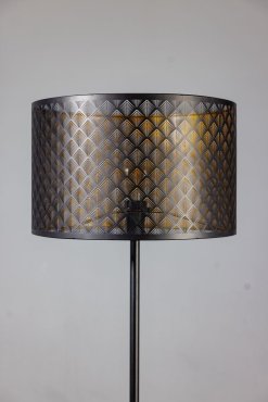ETH Laser - tischleuchte - Ø 25 x 50 cm - schwarz