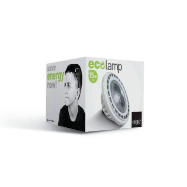 ONE Light R111 GU10 LED Dimmbar - Ø 11,1 x 6,9 cm - GU10 - 15W dimmbar - weiß - 3000K