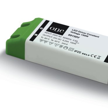 ONE Light 24V DC Reichweite - 24Vdc/230V - 150W - nicht dimmbar