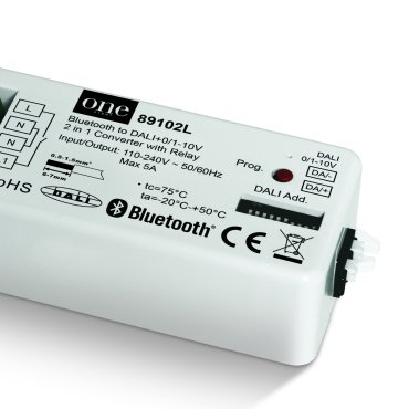 ONE Light RF bluetooth controller - DALI - EasyThings - 230V - dimmbar