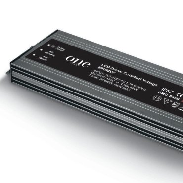ONE Light 24V DC Wasserdicht - 24Vdc/230V - 100W - IP67 - nicht dimmbar