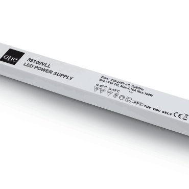 ONE Light DALI Dimmbar - Dimmen durch Drücken - 24Vdc/230V - 100W